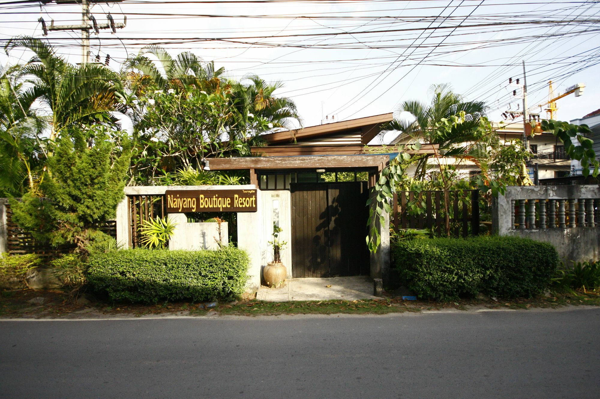 Naiyang Boutique Resort Nai Yang Beach Exterior foto