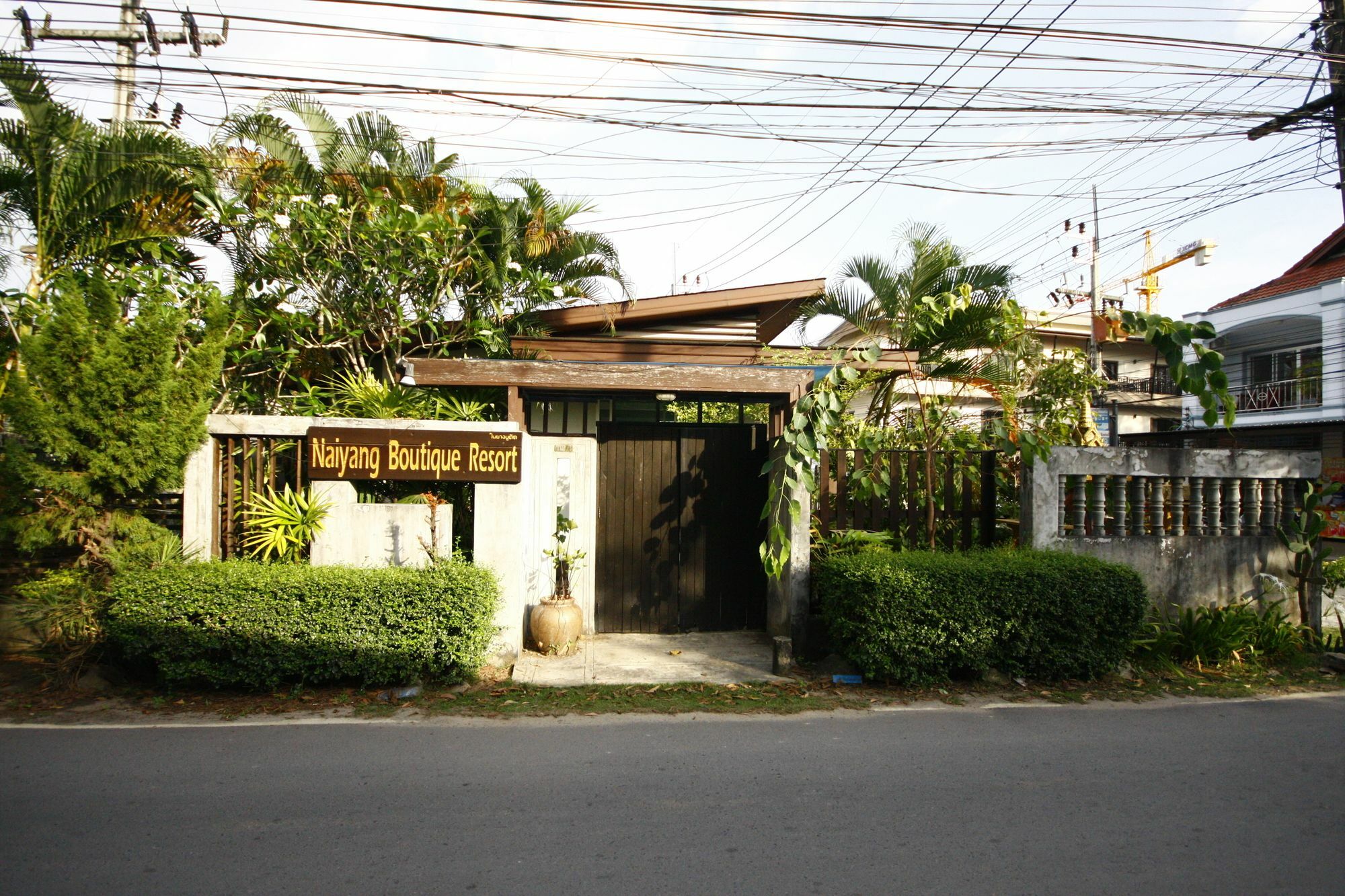 Naiyang Boutique Resort Nai Yang Beach Exterior foto